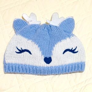 Gymboree brand.  knitted hat toddler Sz 4-5